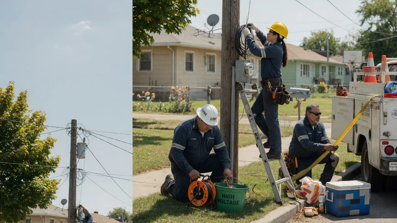 Emergency Electrician in Dennis, KS near me